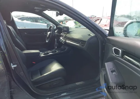 2024 Honda Civic Sport Touring из США, поврежденный, VIN 19XFL1H87RE030487